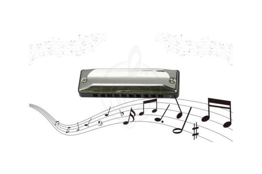 Диатоническая губная гармошка EASTTOP T002 G - Диатоническая губная гармошка, EASTTOP T002 G в магазине DominantaMusic - фото 4