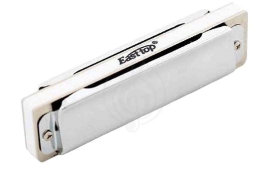 Диатоническая губная гармошка EASTTOP T008 A Nm - Диатоническая губная гармошка, EASTTOP T008 A Nm в магазине DominantaMusic - фото 3