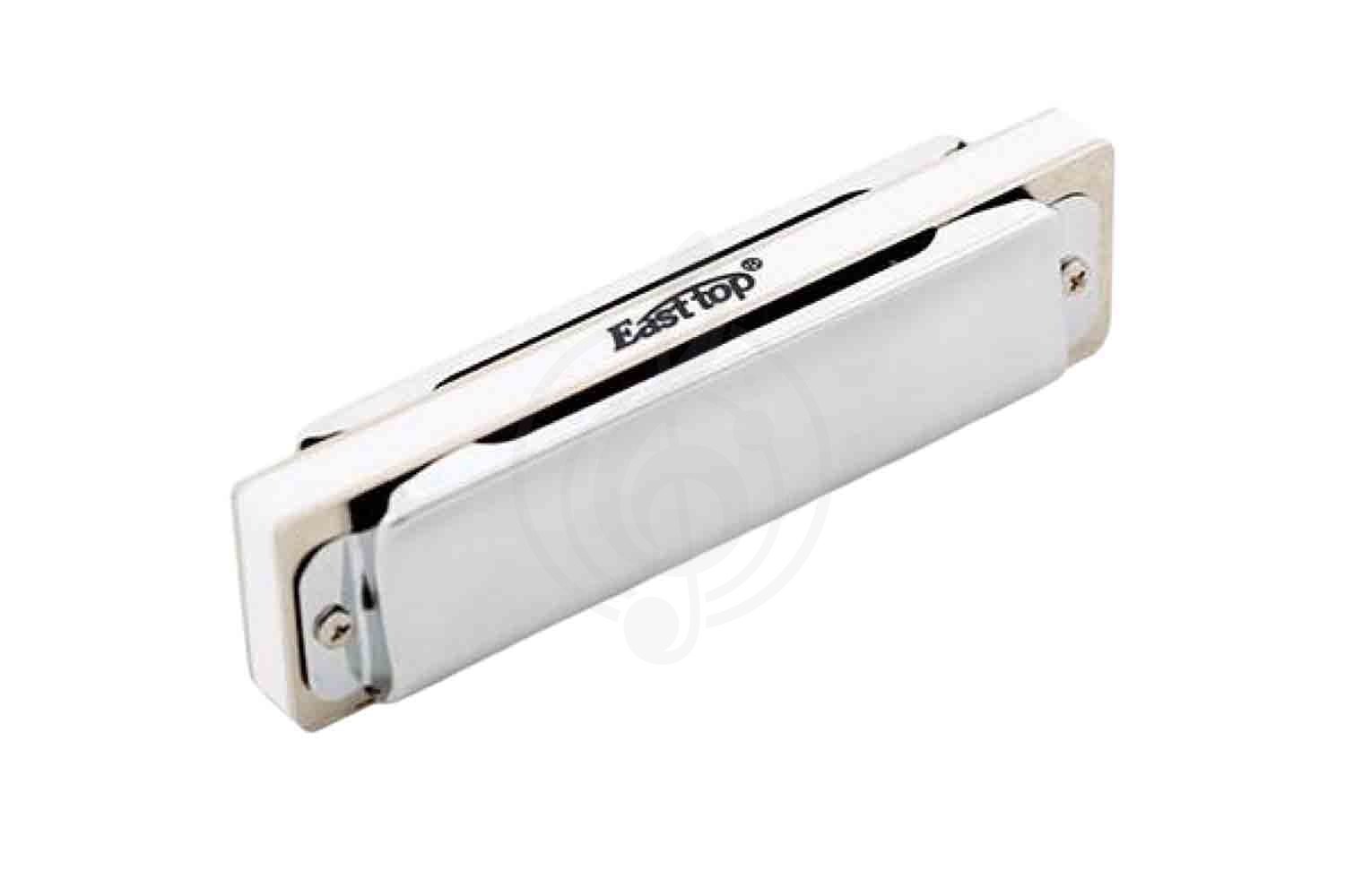 Диатоническая губная гармошка EASTTOP T008 Bb Nm - Диатоническая губная гармошка, EASTTOP T008 Bb Nm в магазине DominantaMusic - фото 3