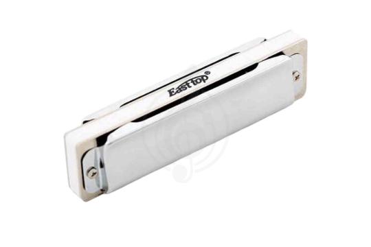 Диатоническая губная гармошка EASTTOP T008 Bb Nm - Диатоническая губная гармошка, EASTTOP T008 Bb Nm в магазине DominantaMusic - фото 3