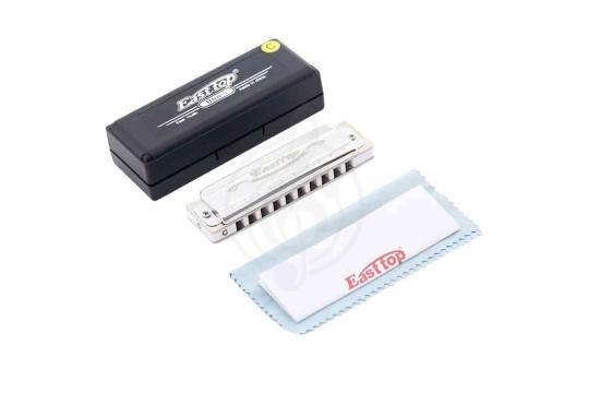 Диатоническая губная гармошка EASTTOP T008 C Nm - Диатоническая губная гармошка, EASTTOP T008 C Nm в магазине DominantaMusic - фото 3