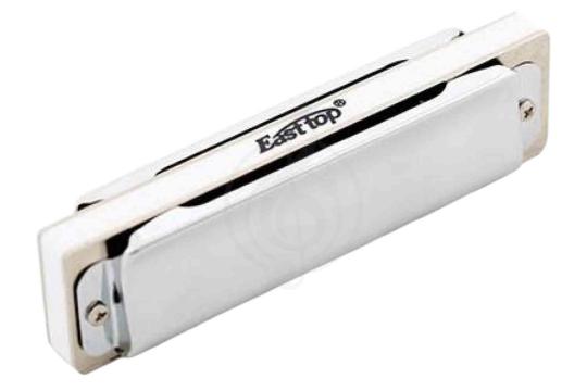 Диатоническая губная гармошка EASTTOP T008 C Nm - Диатоническая губная гармошка, EASTTOP T008 C Nm в магазине DominantaMusic - фото 4