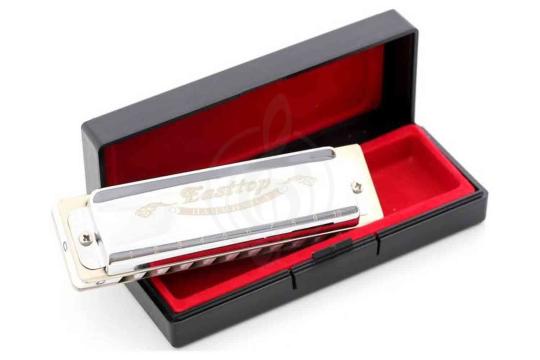 Диатоническая губная гармошка EASTTOP T008 C Nm - Диатоническая губная гармошка, EASTTOP T008 C Nm в магазине DominantaMusic - фото 5