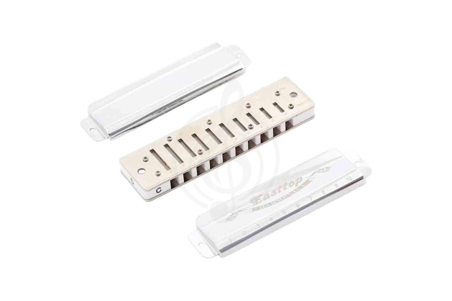 Диатоническая губная гармошка EASTTOP T008 D Nm - Диатоническая губная гармошка, EASTTOP T008 D Nm в магазине DominantaMusic - фото 2