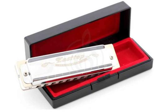 Диатоническая губная гармошка EASTTOP T008 D Nm - Диатоническая губная гармошка, EASTTOP T008 D Nm в магазине DominantaMusic - фото 5