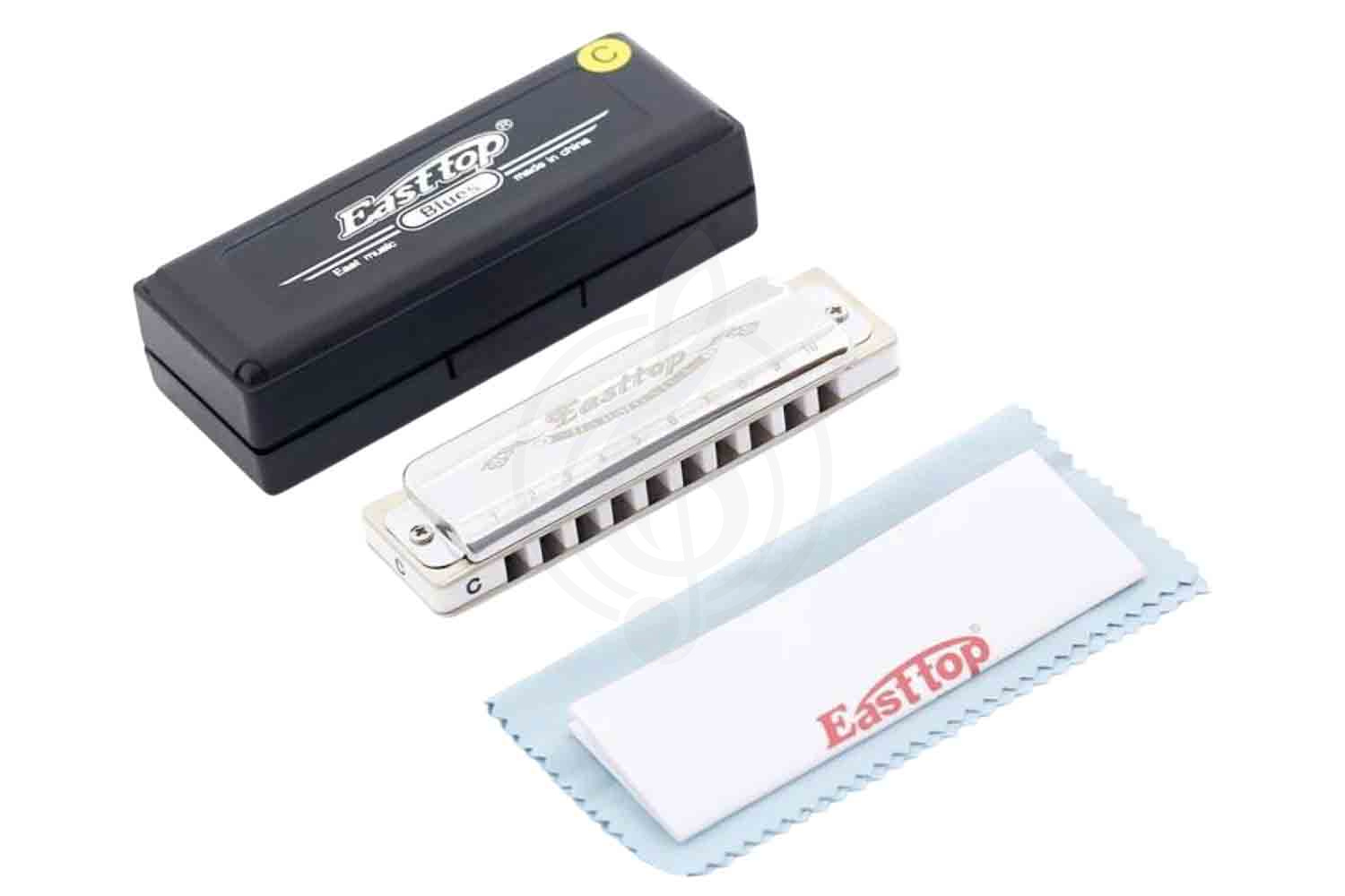 Диатоническая губная гармошка EASTTOP T008 F Nm - Диатоническая губная гармошка, EASTTOP T008 F Nm в магазине DominantaMusic - фото 2