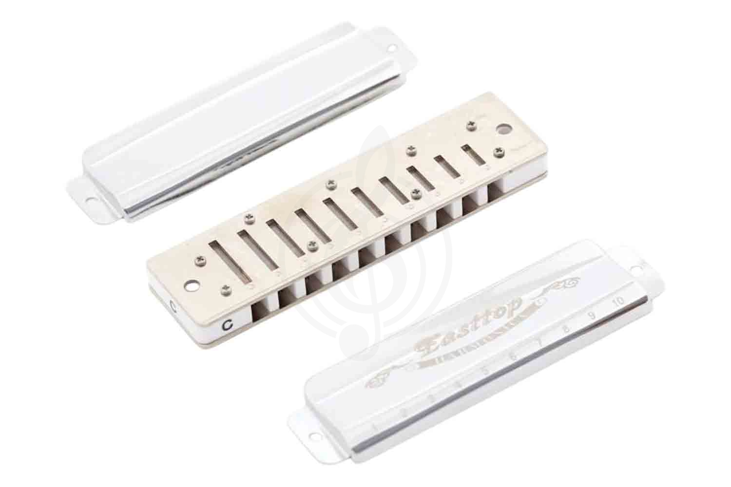 Диатоническая губная гармошка EASTTOP T008 F Nm - Диатоническая губная гармошка, EASTTOP T008 F Nm в магазине DominantaMusic - фото 3