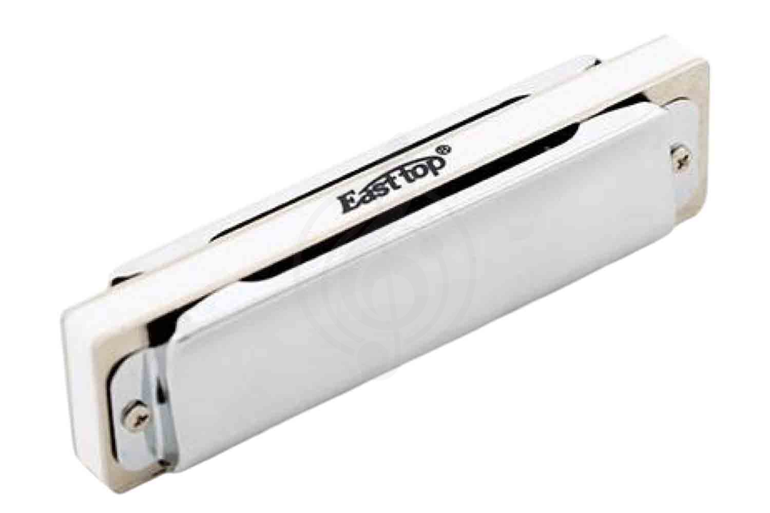 Диатоническая губная гармошка EASTTOP T008 F Nm - Диатоническая губная гармошка, EASTTOP T008 F Nm в магазине DominantaMusic - фото 4