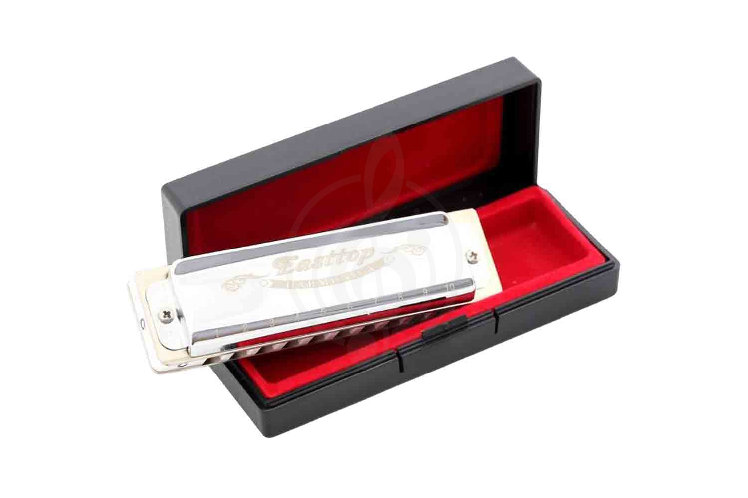 Диатоническая губная гармошка EASTTOP T008 G Nm - Диатоническая губная гармошка, EASTTOP T008 G Nm в магазине DominantaMusic - фото 4