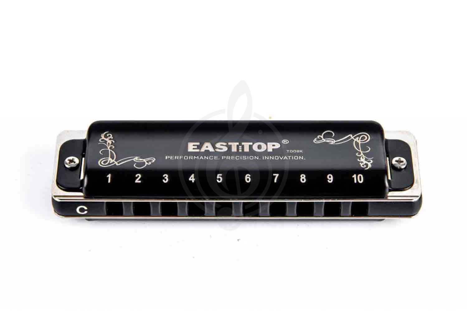 Диатоническая губная гармошка EASTTOP T008K 2.0 B Nm - Диатоническая губная гармошка, EASTTOP T008K 2.0 B Nm в магазине DominantaMusic - фото 1