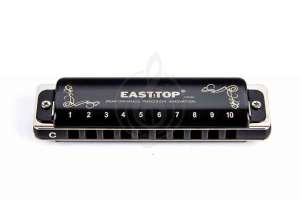 Изображение EASTTOP T008K 2.0 B Nm - Диатоническая губная гармошка
