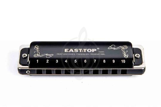 Диатоническая губная гармошка EASTTOP T008K 2.0 B Nm - Диатоническая губная гармошка, EASTTOP T008K 2.0 B Nm в магазине DominantaMusic - фото 1