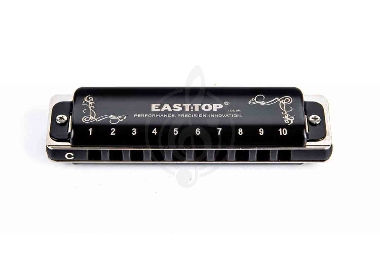 Диатоническая губная гармошка EASTTOP T008K 2.0 E Nm - Диатоническая губная гармошка, EASTTOP T008K 2.0 E Nm в магазине DominantaMusic - фото 1