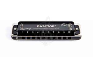 Изображение EASTTOP T008K 2.0 E Nm - Диатоническая губная гармошка