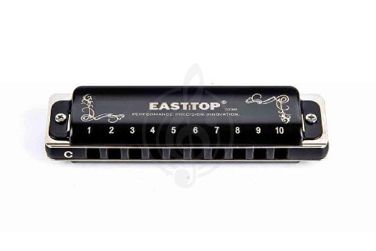 Диатоническая губная гармошка EASTTOP T008K 2.0 E Nm - Диатоническая губная гармошка, EASTTOP T008K 2.0 E Nm в магазине DominantaMusic - фото 1