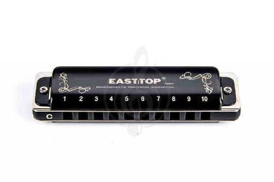 Диатоническая губная гармошка EASTTOP T008K 2.0 F low - Диатоническая губная гармошка, EASTTOP T008K 2.0 F low в магазине DominantaMusic - фото 1