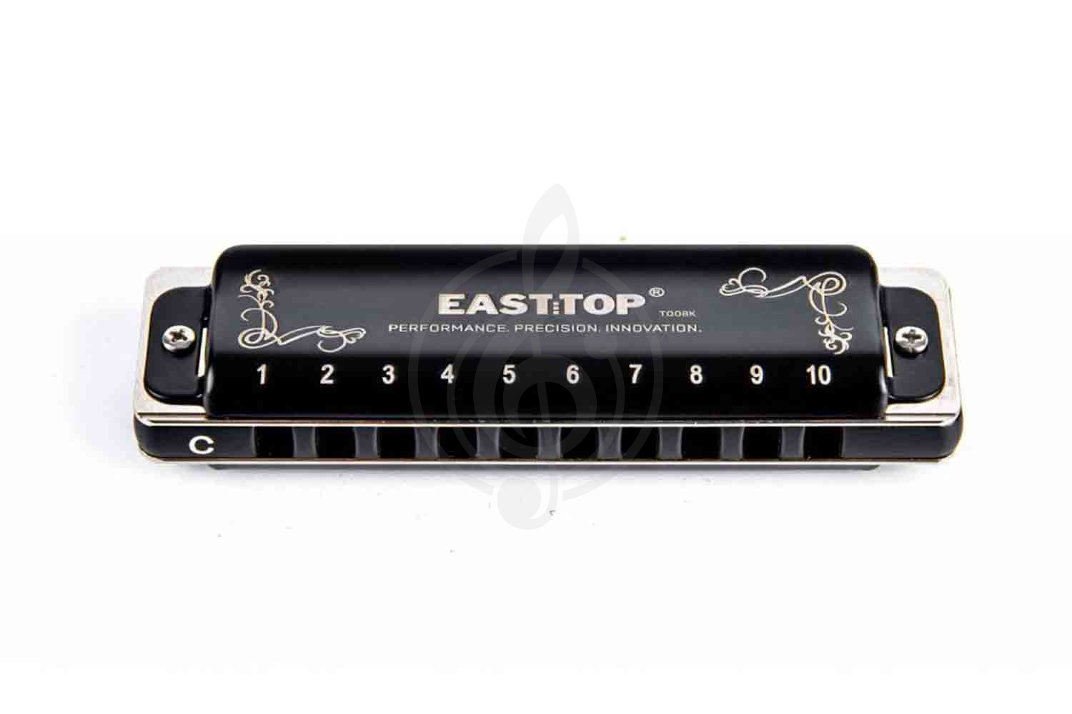 Диатоническая губная гармошка EASTTOP T008K 2.0 F Nm - Диатоническая губная гармошка, EASTTOP T008K 2.0 F Nm в магазине DominantaMusic - фото 1