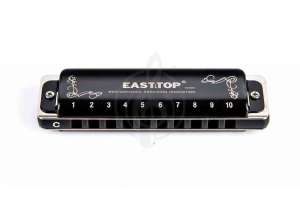 Изображение EASTTOP T008K 2.0 F Nm - Диатоническая губная гармошка