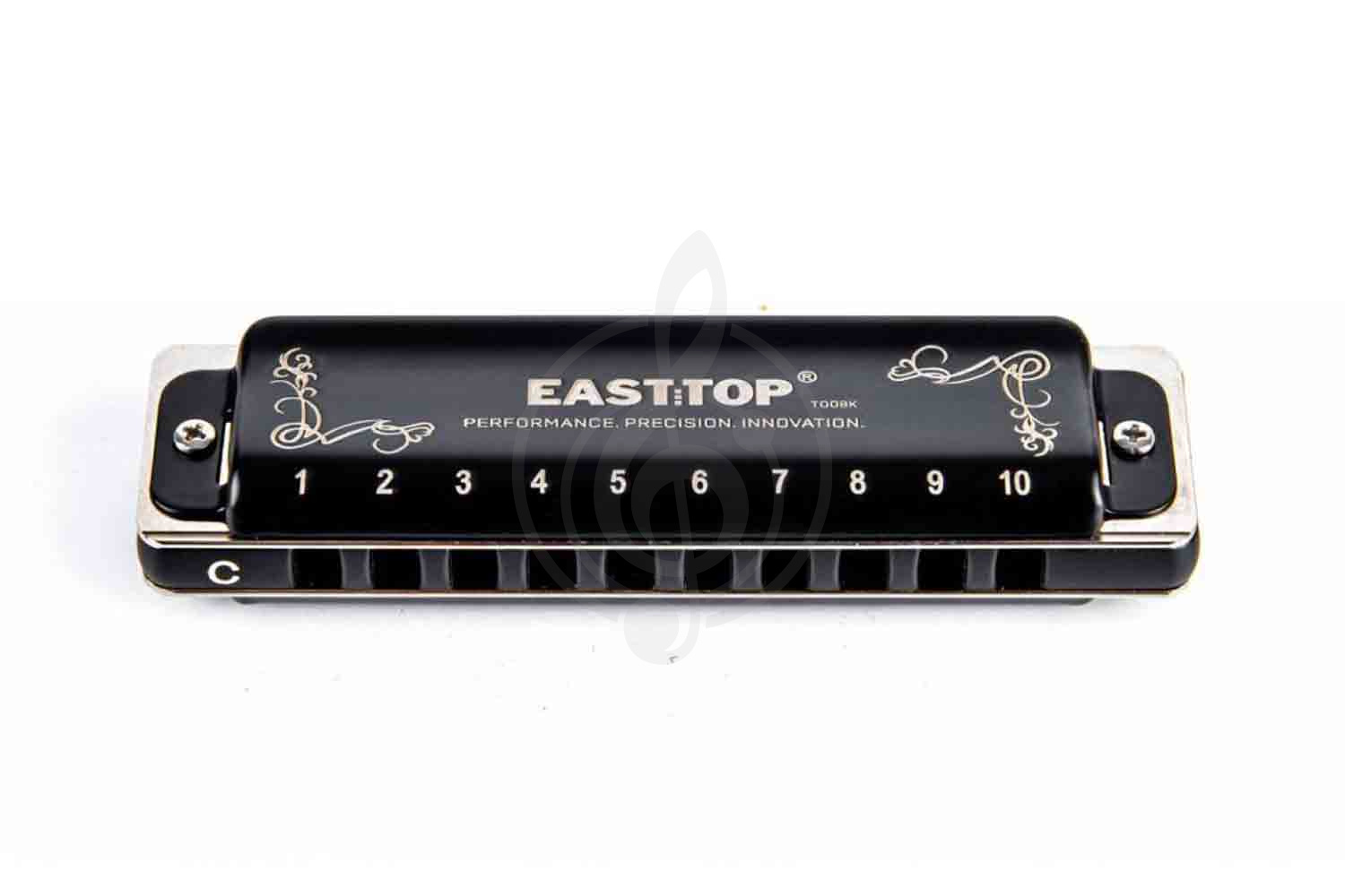 Диатоническая губная гармошка EASTTOP T008K 2.0 G - Диатоническая губная гармошка, EASTTOP T008K 2.0 G в магазине DominantaMusic - фото 1