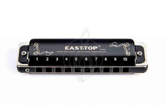 Диатоническая губная гармошка EASTTOP T008K 2.0 G - Диатоническая губная гармошка, EASTTOP T008K 2.0 G в магазине DominantaMusic - фото 1