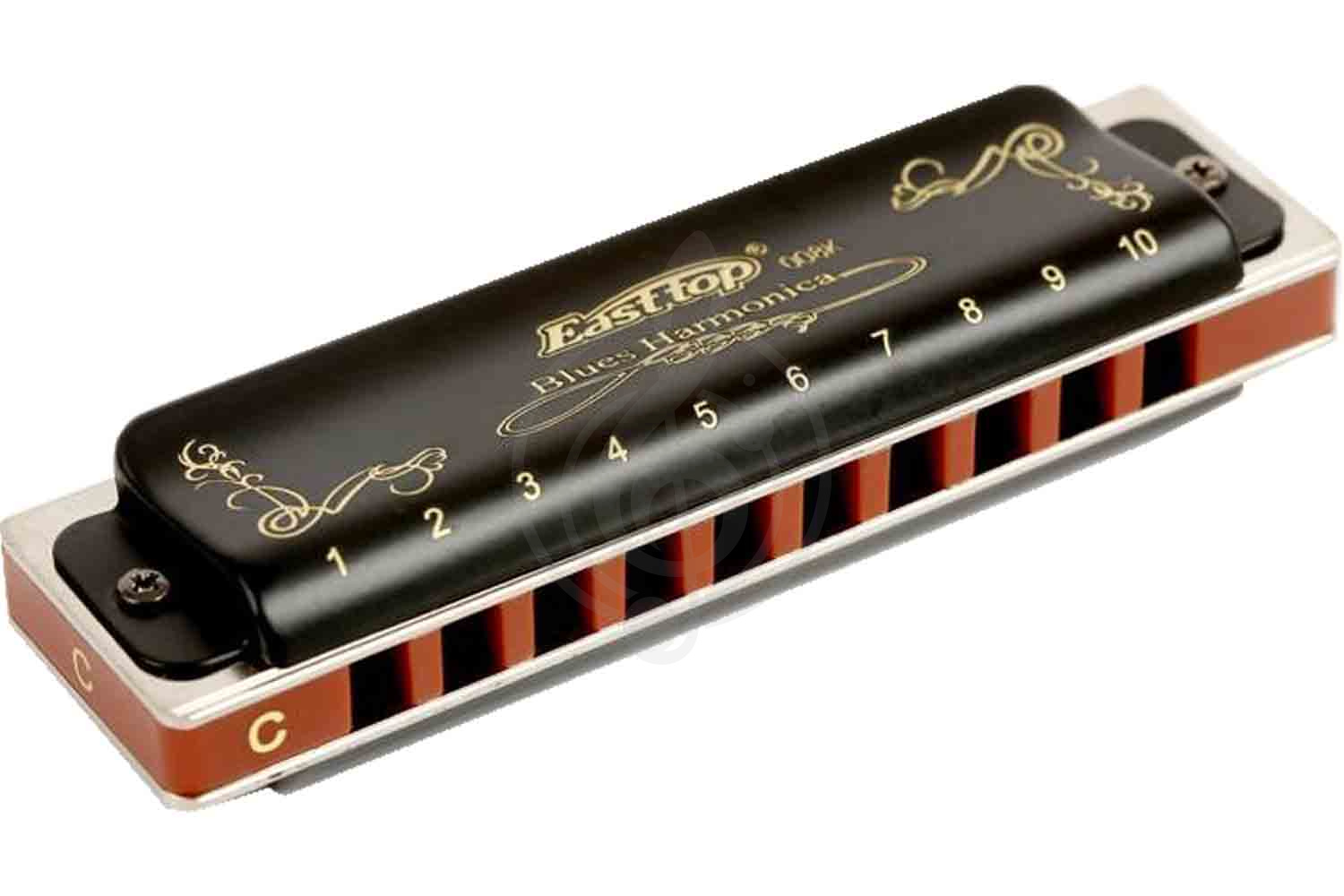 Диатоническая губная гармошка EASTTOP T008K Ab - Диатоническая губная гармошка,  T008K Ab в магазине DominantaMusic - фото 1