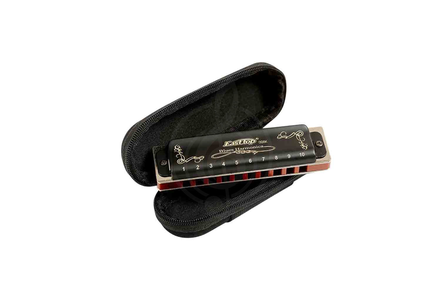 Диатоническая губная гармошка EASTTOP T008K Bb Nm - Диатоническая губная гармошка, EASTTOP T008K Bb Nm в магазине DominantaMusic - фото 3