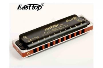 Диатоническая губная гармошка EASTTOP T008K C - Диатоническая губная гармошка, EASTTOP T008K C в магазине DominantaMusic - фото 3