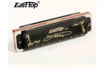 Диатоническая губная гармошка EASTTOP T008K C - Диатоническая губная гармошка, EASTTOP T008K C в магазине DominantaMusic - фото 4