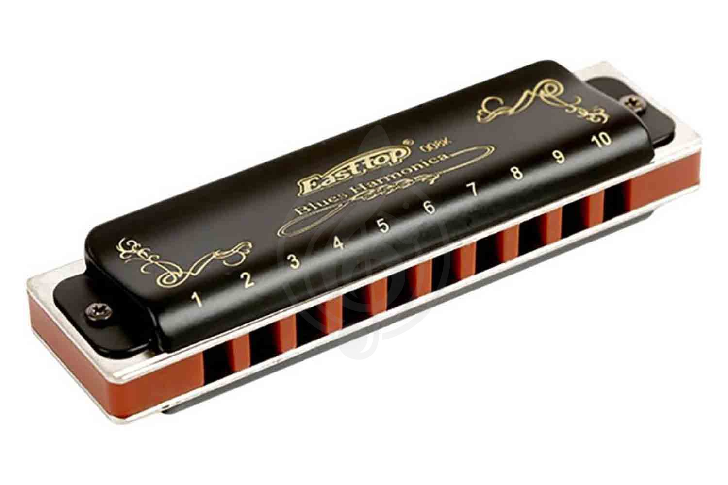 Диатоническая губная гармошка EASTTOP T008K C Nm - Диатоническая губная гармошка, EASTTOP T008K C Nm в магазине DominantaMusic - фото 1