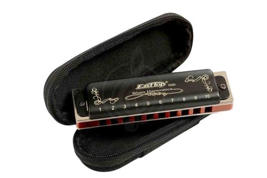 Диатоническая губная гармошка EASTTOP T008K C Nm - Диатоническая губная гармошка, EASTTOP T008K C Nm в магазине DominantaMusic - фото 3