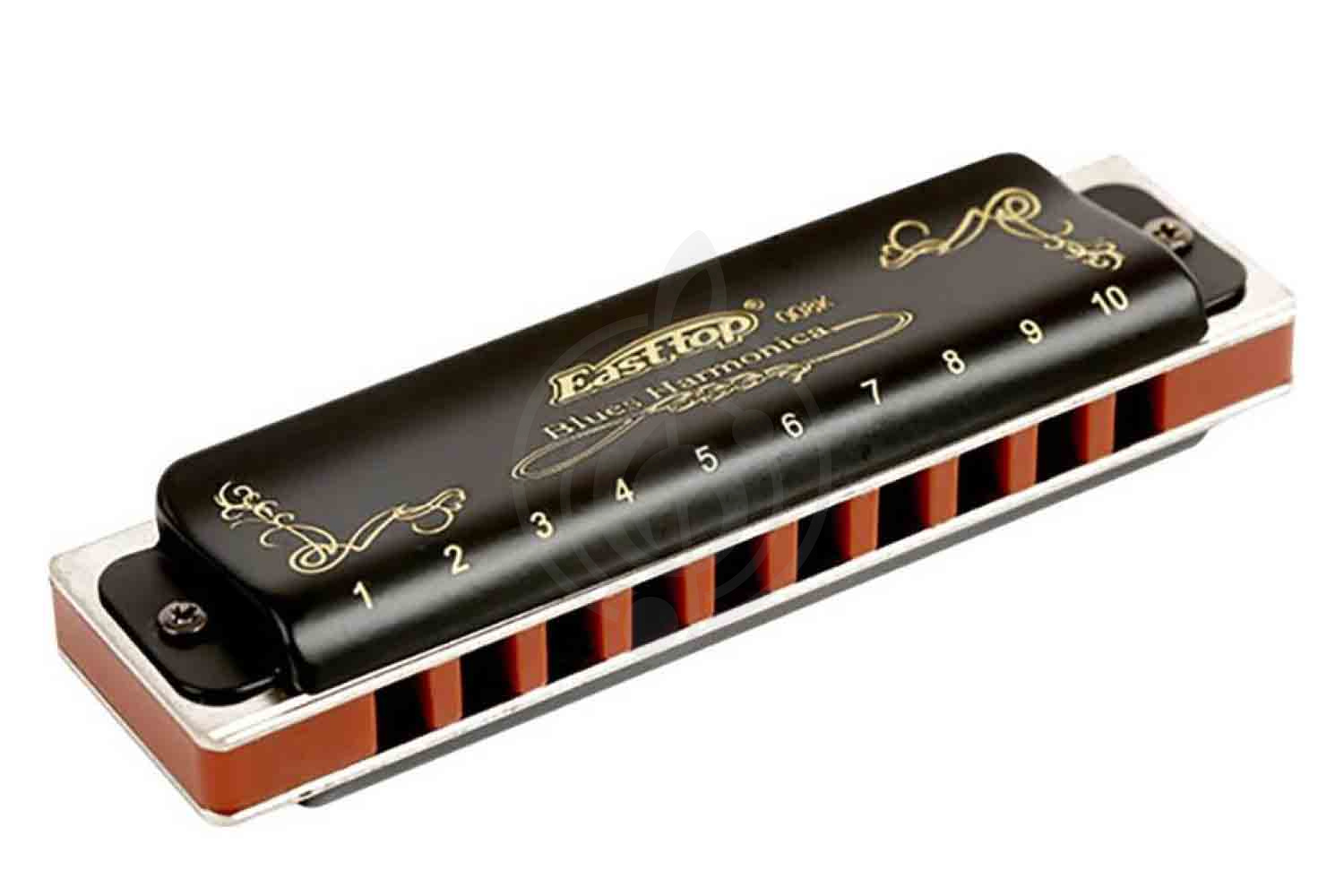 Диатоническая губная гармошка EASTTOP T008K D Nm - Диатоническая губная гармошка, EASTTOP T008K D Nm в магазине DominantaMusic - фото 1