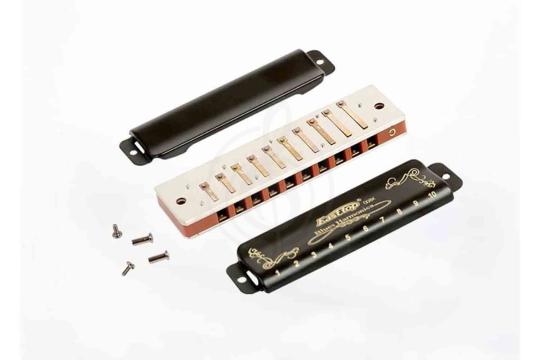 Диатоническая губная гармошка EASTTOP T008K D Nm - Диатоническая губная гармошка, EASTTOP T008K D Nm в магазине DominantaMusic - фото 2