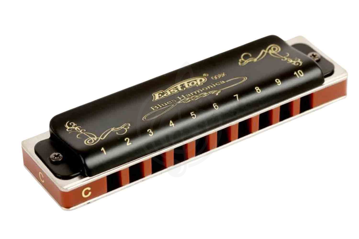 Диатоническая губная гармошка EASTTOP T008K Db - Диатоническая губная гармошка, EASTTOP T008K Db в магазине DominantaMusic - фото 2