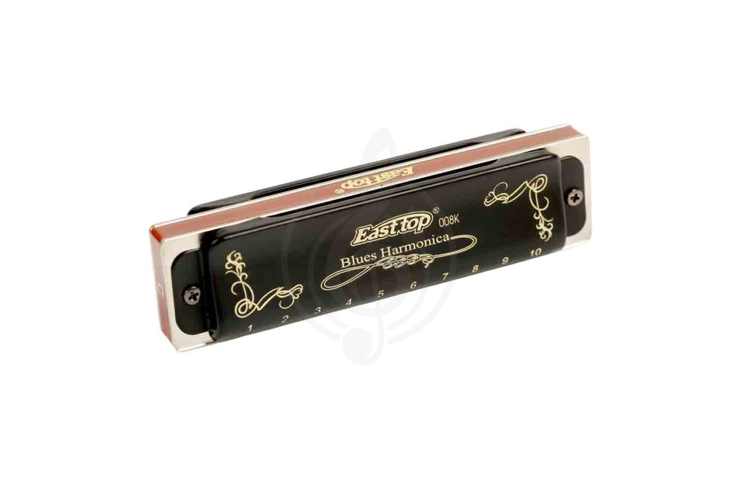 Диатоническая губная гармошка EASTTOP T008K Db - Диатоническая губная гармошка, EASTTOP T008K Db в магазине DominantaMusic - фото 3