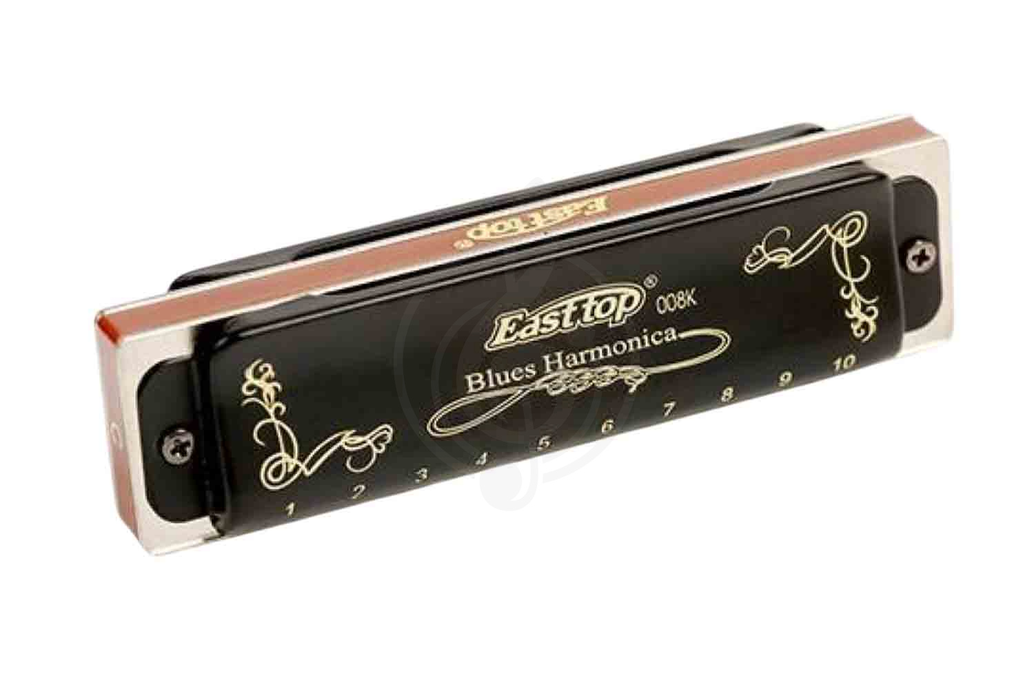 Диатоническая губная гармошка EASTTOP T008K Db - Диатоническая губная гармошка, EASTTOP T008K Db в магазине DominantaMusic - фото 4