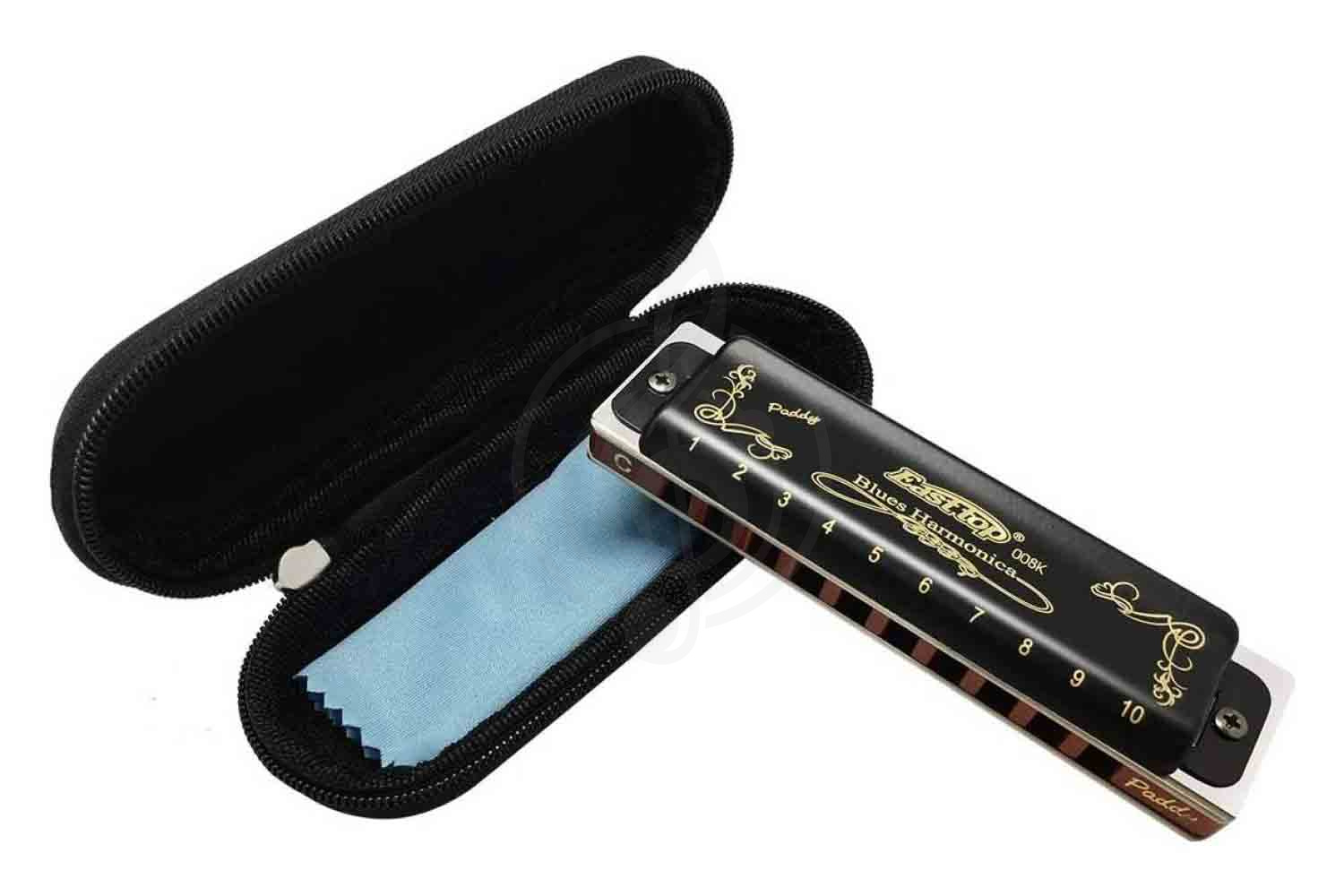 Диатоническая губная гармошка EASTTOP T008K Db - Диатоническая губная гармошка, EASTTOP T008K Db в магазине DominantaMusic - фото 6