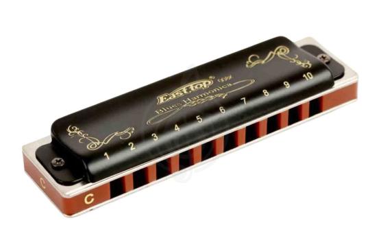 Диатоническая губная гармошка EASTTOP T008K Db - Диатоническая губная гармошка, EASTTOP T008K Db в магазине DominantaMusic - фото 2