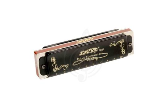 Диатоническая губная гармошка EASTTOP T008K Db - Диатоническая губная гармошка, EASTTOP T008K Db в магазине DominantaMusic - фото 3