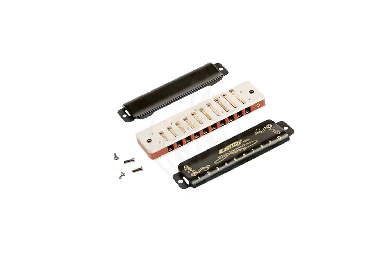 Диатоническая губная гармошка EASTTOP T008K E Nm - Диатоническая губная гармошка, EASTTOP T008K E Nm в магазине DominantaMusic - фото 3