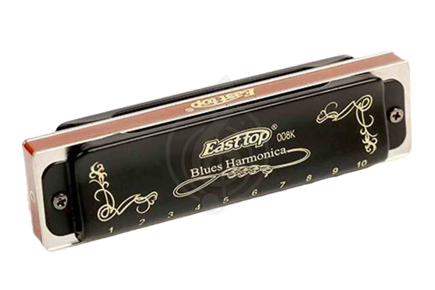 Диатоническая губная гармошка EASTTOP T008K F low - Диатоническая губная гармошка,  T008K F low в магазине DominantaMusic - фото 1