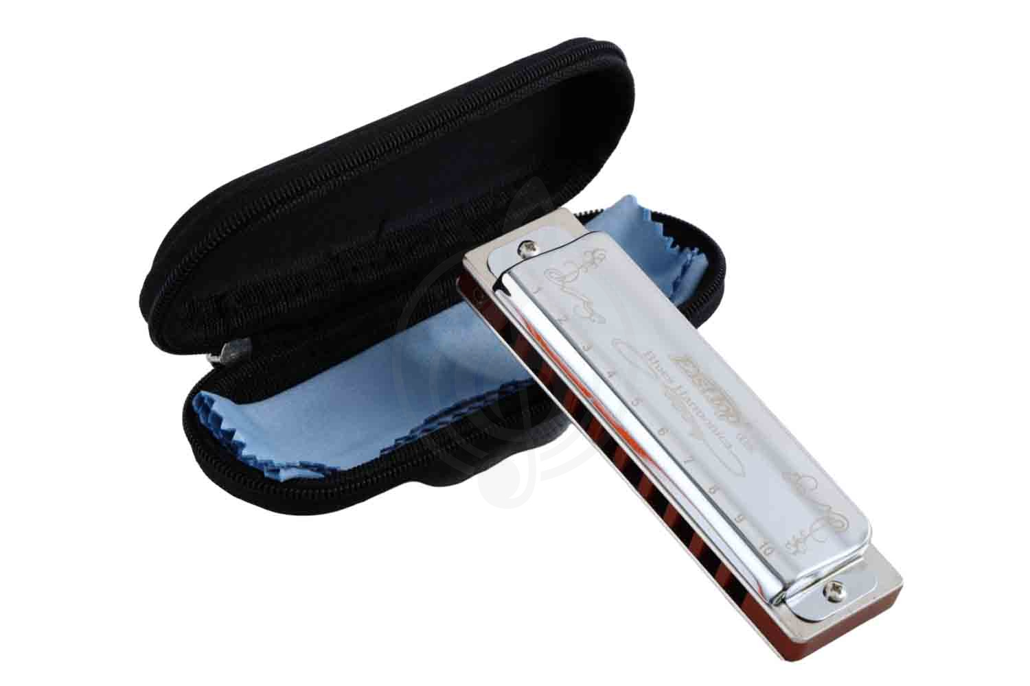 Диатоническая губная гармошка EASTTOP T008K F low - Диатоническая губная гармошка,  T008K F low в магазине DominantaMusic - фото 2