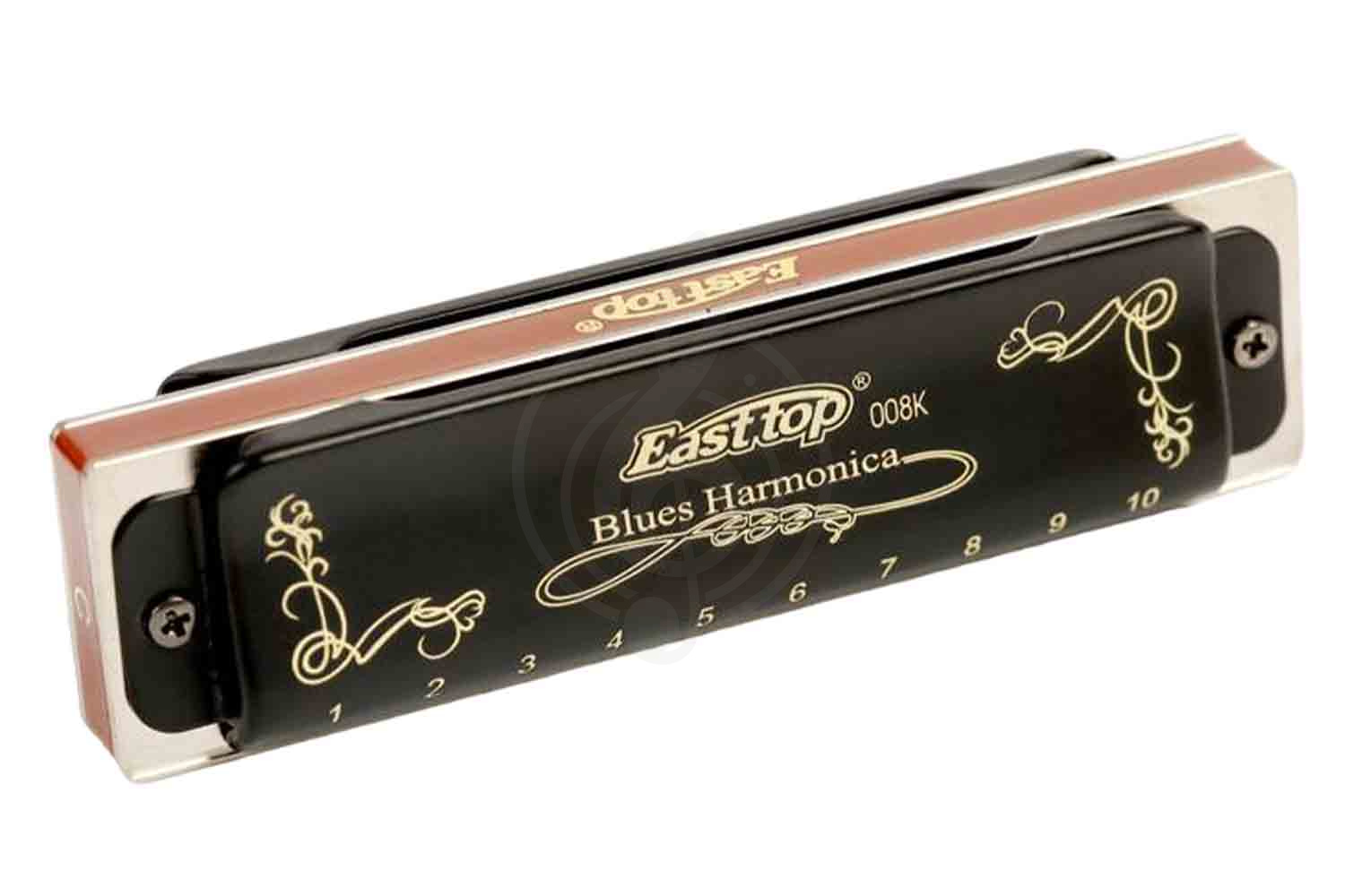 Диатоническая губная гармошка EASTTOP T008K F low - Диатоническая губная гармошка,  T008K F low в магазине DominantaMusic - фото 5