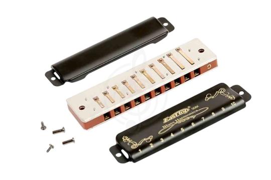 Диатоническая губная гармошка EASTTOP T008K F Nm - Диатоническая губная гармошка, EASTTOP T008K F Nm в магазине DominantaMusic - фото 2