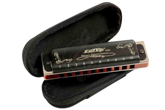 Диатоническая губная гармошка EASTTOP T008K F Nm - Диатоническая губная гармошка, EASTTOP T008K F Nm в магазине DominantaMusic - фото 3