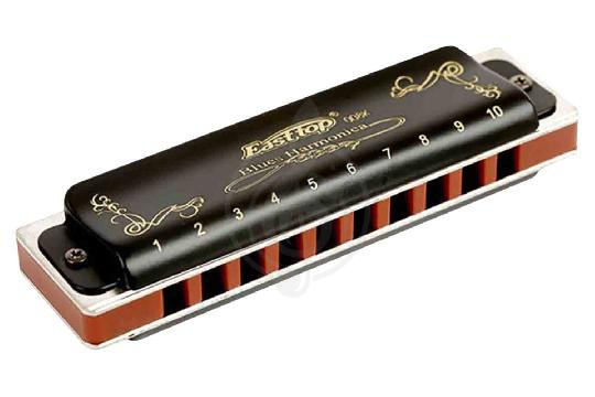 Диатоническая губная гармошка EASTTOP T008K F Nm - Диатоническая губная гармошка, EASTTOP T008K F Nm в магазине DominantaMusic - фото 1