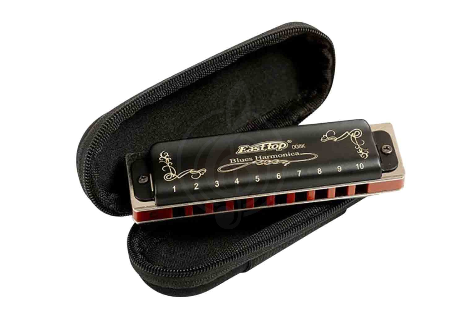 Диатоническая губная гармошка EASTTOP T008K G Nm - Диатоническая губная гармошка, EASTTOP T008K G Nm в магазине DominantaMusic - фото 3