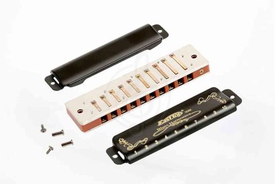 Диатоническая губная гармошка EASTTOP T008K G Nm - Диатоническая губная гармошка, EASTTOP T008K G Nm в магазине DominantaMusic - фото 2