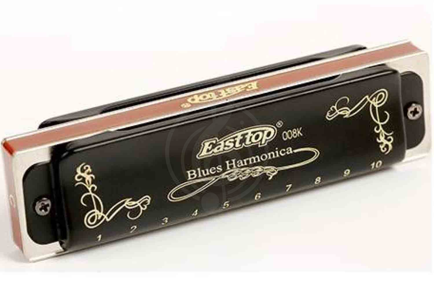 Диатоническая губная гармошка EASTTOP T008K Paddy A - Диатоническая губная гармошка, EASTTOP T008K Paddy A в магазине DominantaMusic - фото 1