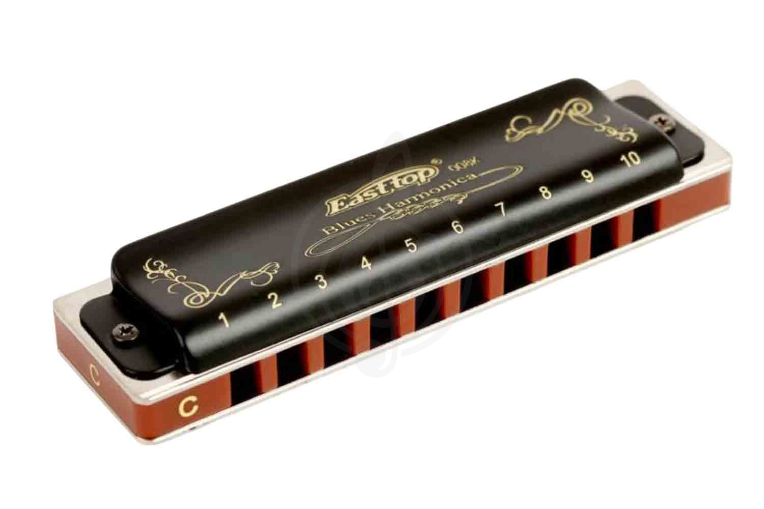 Диатоническая губная гармошка EASTTOP T008K Paddy A - Диатоническая губная гармошка, EASTTOP T008K Paddy A в магазине DominantaMusic - фото 2