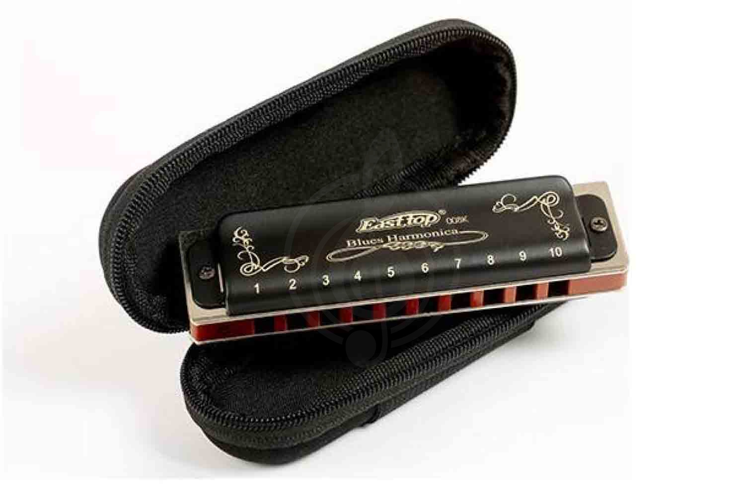 Диатоническая губная гармошка EASTTOP T008K Paddy A - Диатоническая губная гармошка, EASTTOP T008K Paddy A в магазине DominantaMusic - фото 7